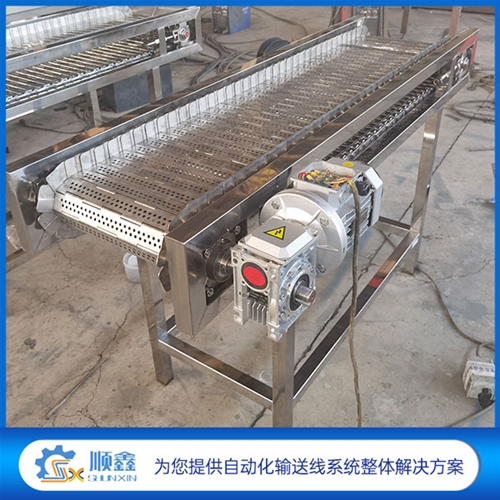 小型链板输送机