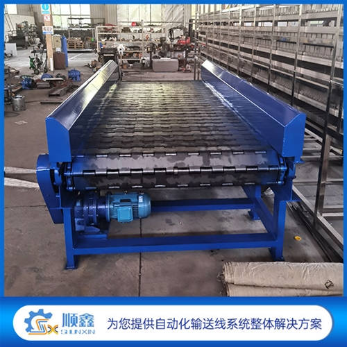 定期对不锈钢链板输送机做好保养很重要